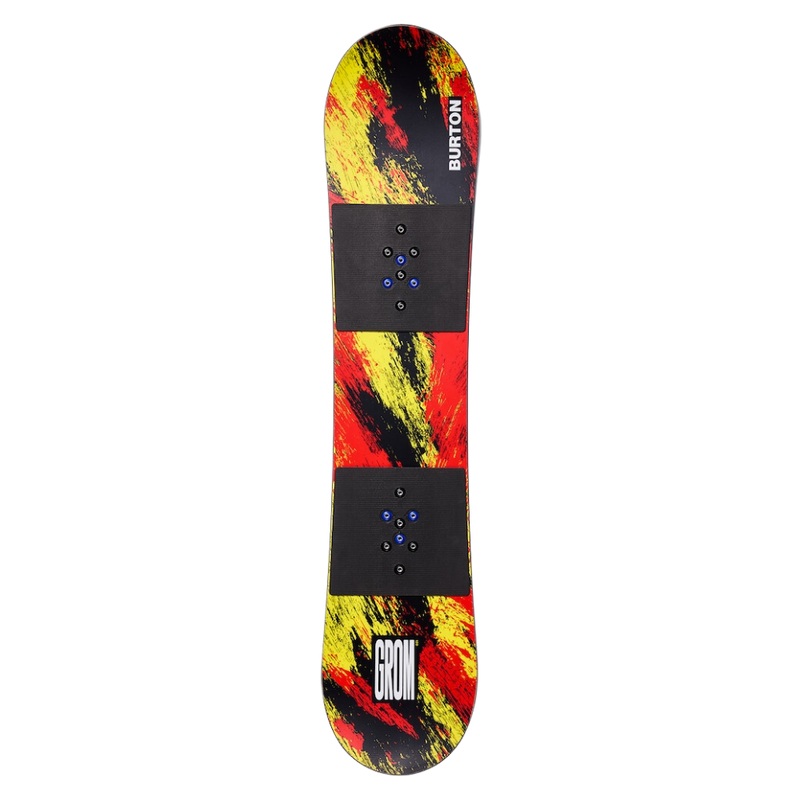Burton Kids Grom Snowboard Ketchup/Mustard 110cm