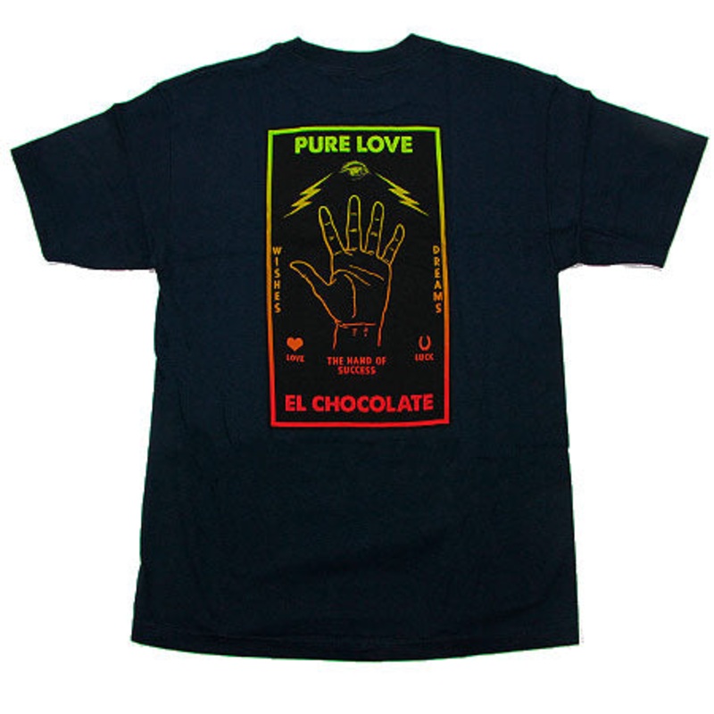 Chocolate Black Magic T Shirt Navy Large