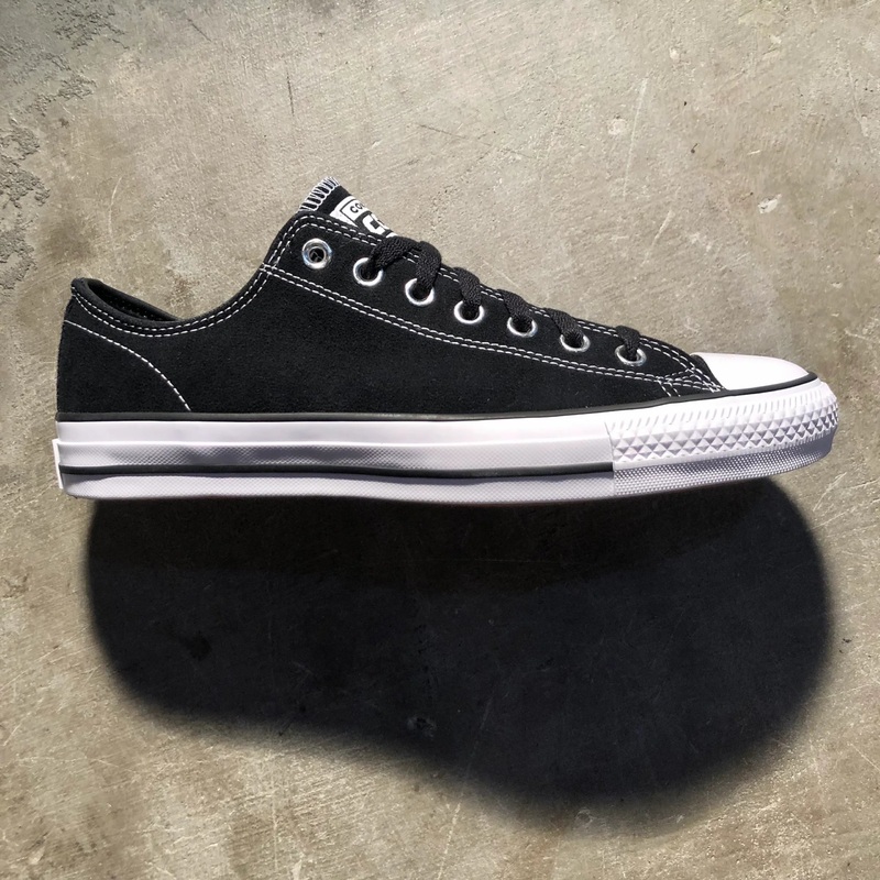 Converse CONS – CTAS Pro OX – Black – Black – White 7