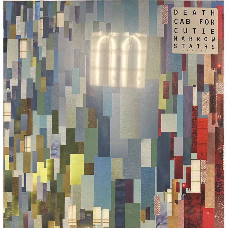 Death Cab For Cutie  Narrow Stairs Vinyl LP Record