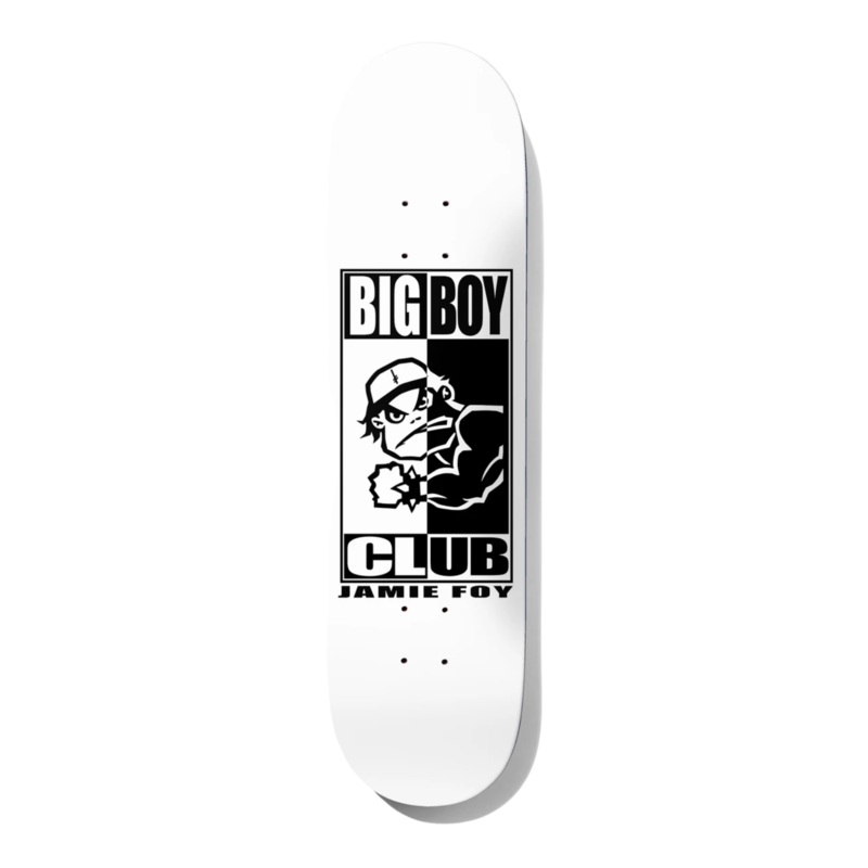 Deathwish Foy Big Boy Club Deck 8.0 8.0