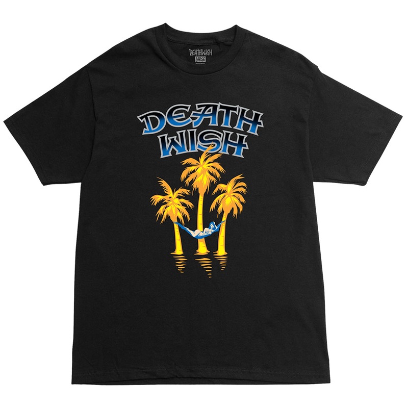 Deathwish Hard Pack T Shirt Black Medium