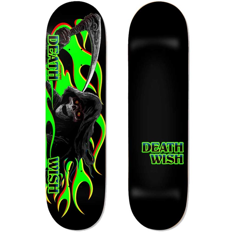 Deathwish Jamie Foy Highway Man Skateboard Deck 8.5″ Deck only 8.5