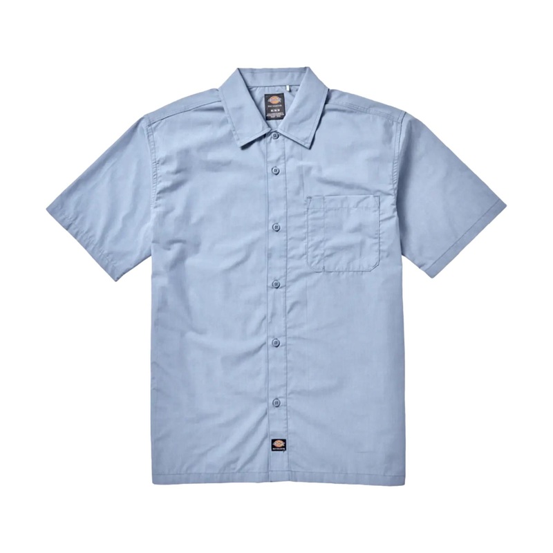 Dickies Skateboarding Waynesboro Shirt Blue M