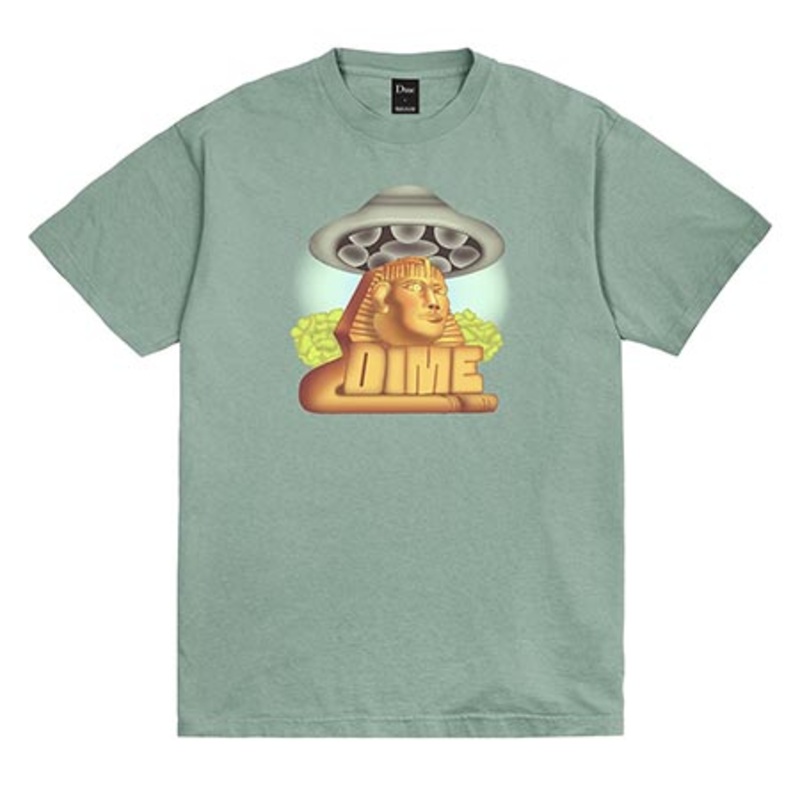 Dime Sphynx T Shirt Atlantic Green Small