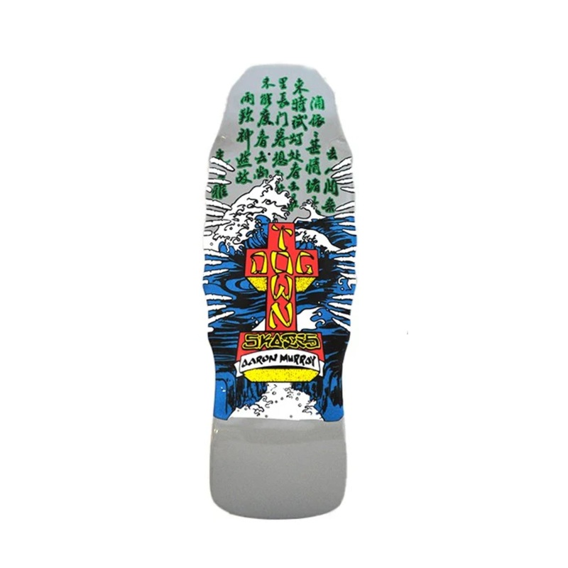Dogtown OG Classic AARON MURRAY reissue skateboard deck – PEARL GRAY