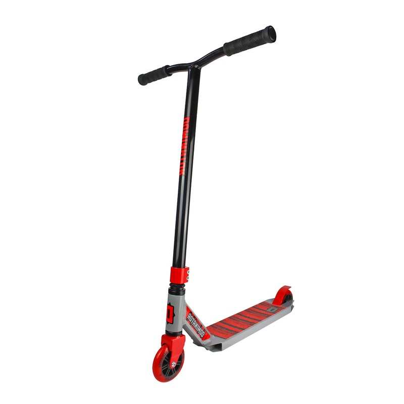 Dominator Cadet Complete Scooter – Black / Grey