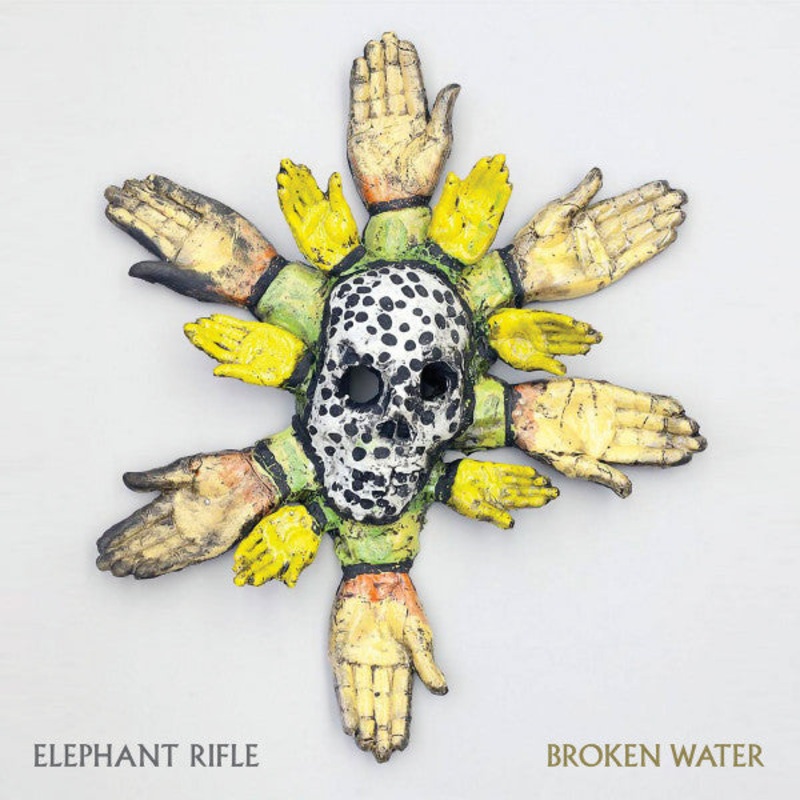 Elephant Rifle – Broken Water Multi-Color Splatter Vinyl LP Record