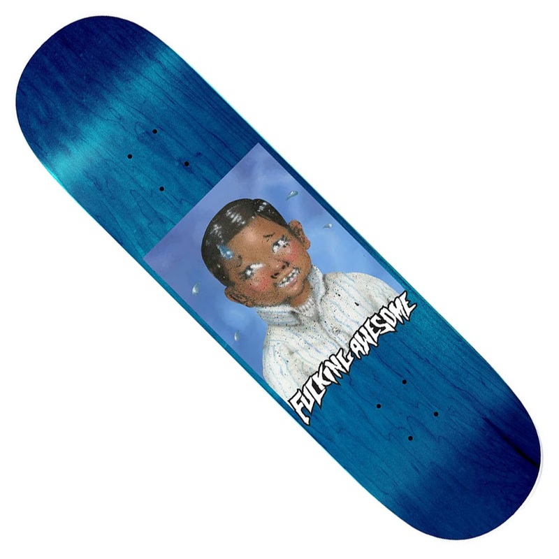 Fucking Awesome Louie Lopez Class Photo by Sickid Deck Assorted Woodgrain 8.25 x 31.79 WB:14.12