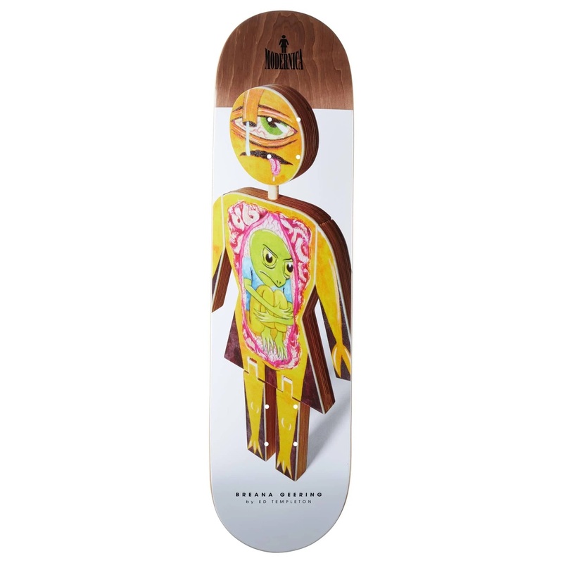 Girl Geering Modernica 8 Deck