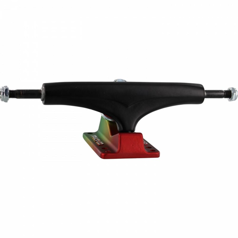 Gullwing Shadow 8.5 Black/Rasta Truck | Set of 2