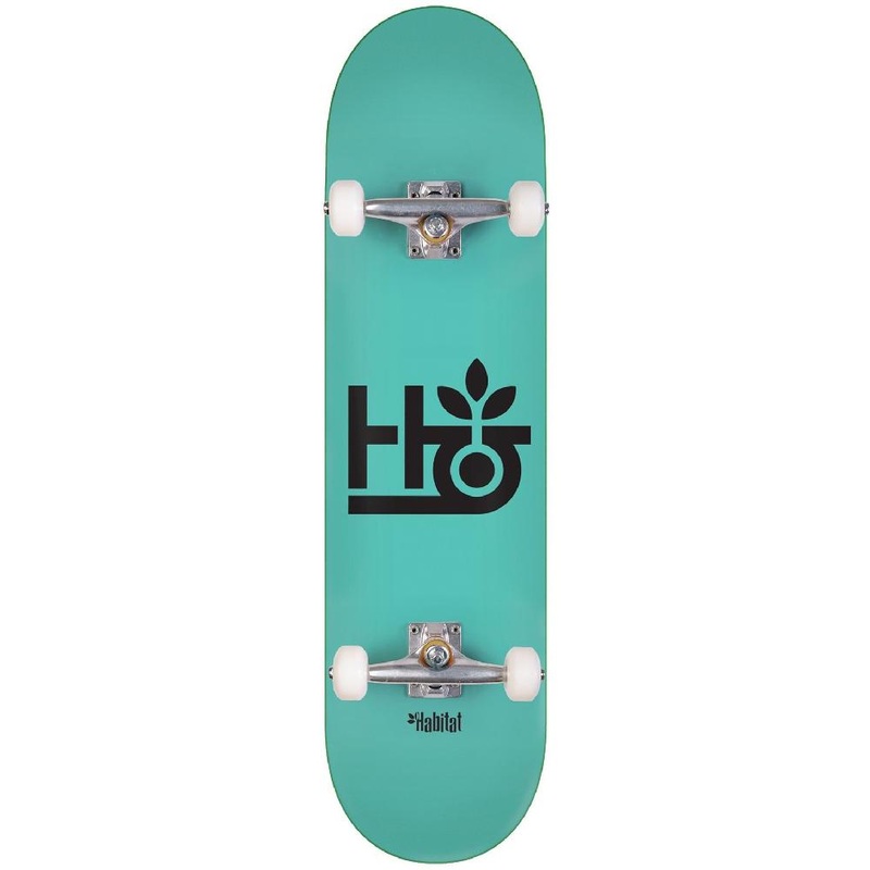 Habitat Pod Teal 7.75″ Complete Skateboard Complete