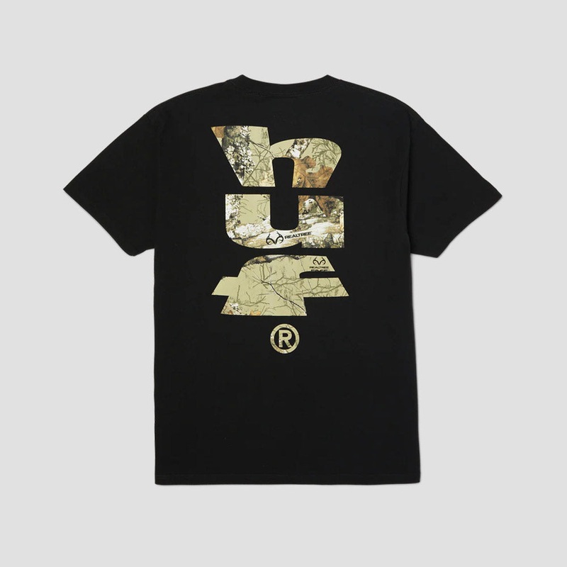 HUF x Realtree Megablast T-Shirt Black Small