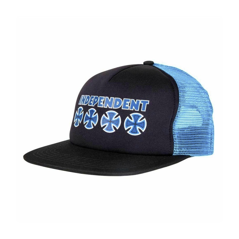 Independent BC Primary Trucker Cap – Black / Navy