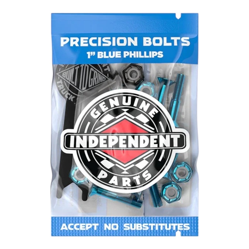 Independent Genuine Parts Blue/Black Hardware 1 Phillips 1