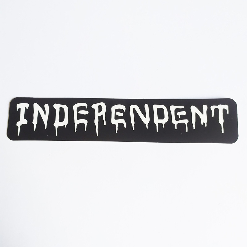 Independent Trucks Skateboard Sticker Vandal Black