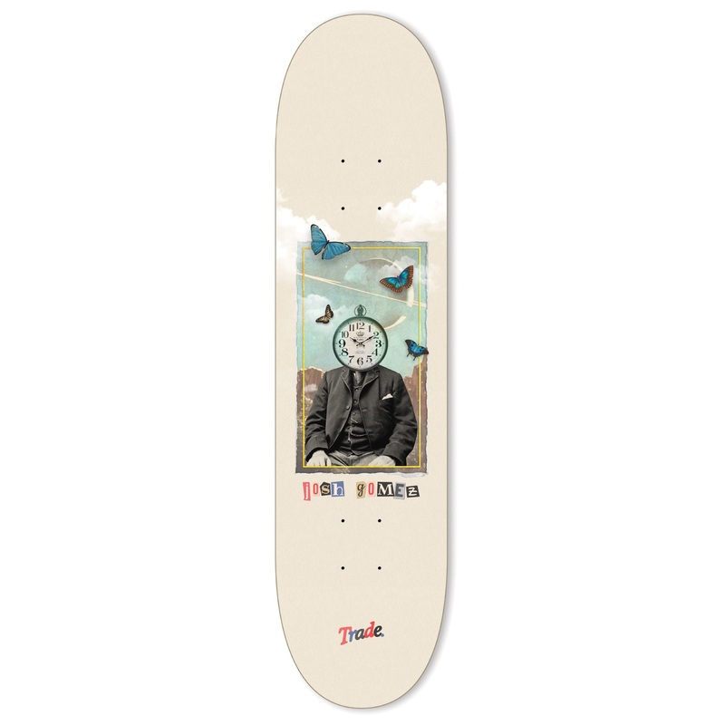 Josh Gomez Surrealist Space Skateboard Deck 8.75″