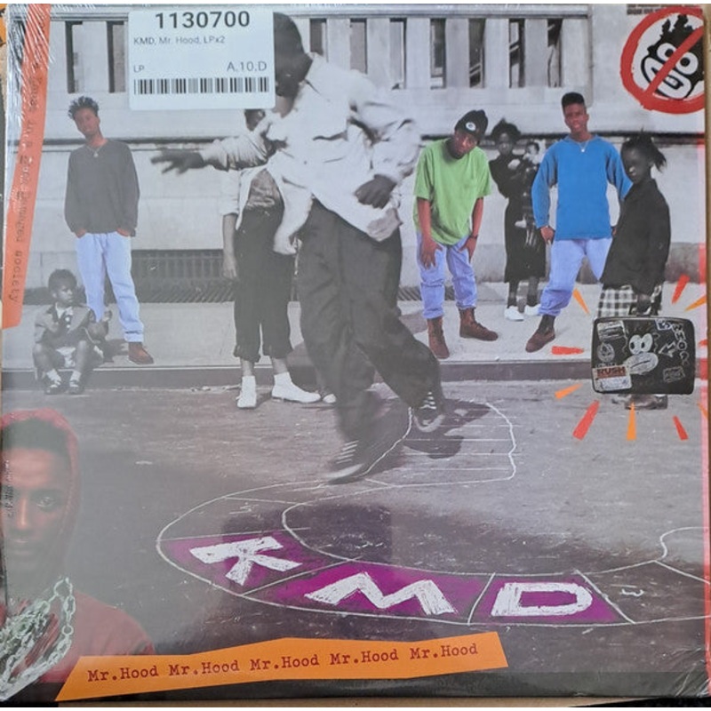 KMD – Mr. Hood 2xLP Vinyl LP Record