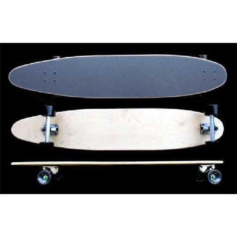 OG Dancer 46″ Pintail Longboard Complete