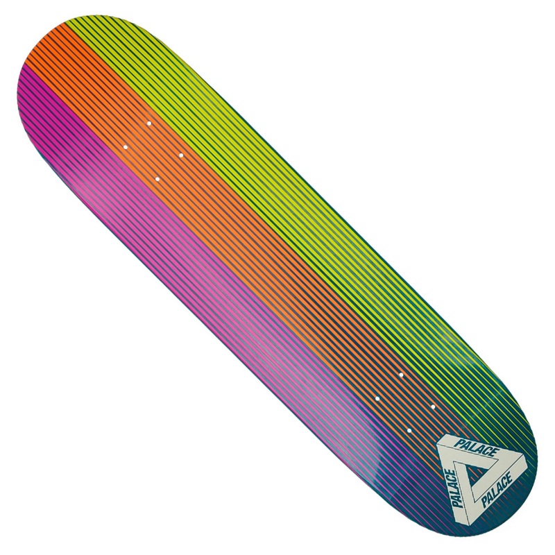 Palace Linear Multicolor S39 Deck Multicolor 8.5 x 31.95 WB:14.5