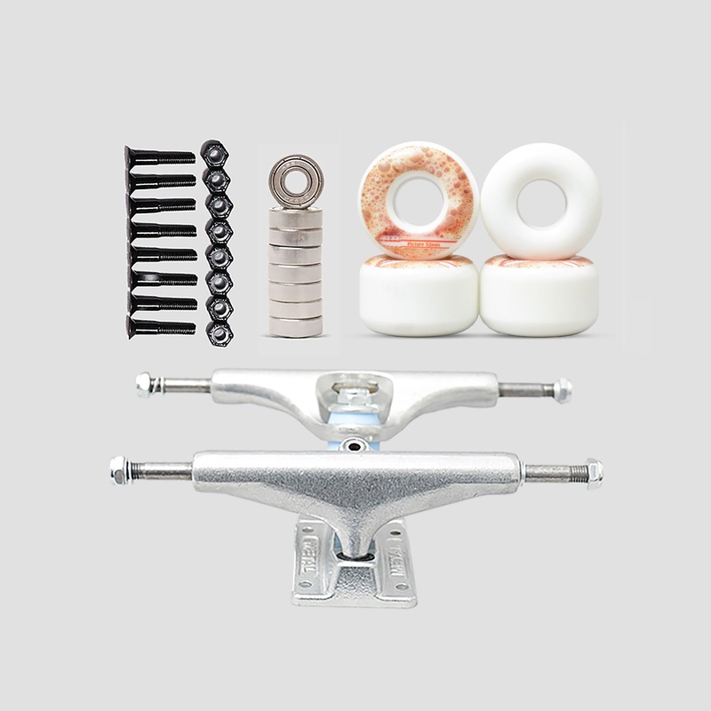 Picture Wheel Company Milkshake Soft Wheels Cruiser Undercarriage Kit 5.25″ (7.75″- 8.25″)