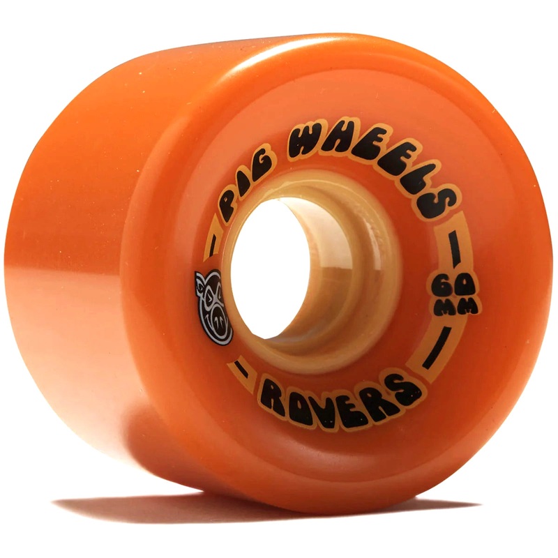 Pig Rover Wheels Orange 85A 60MM
