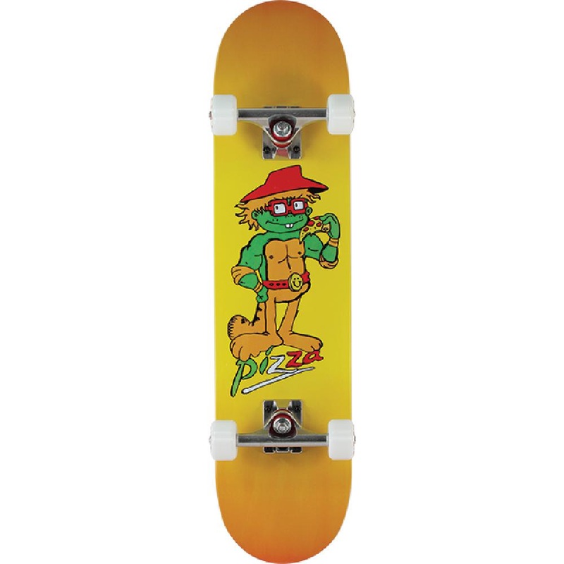 Pizza Mutant 7.75″ Complete Skateboard Complete