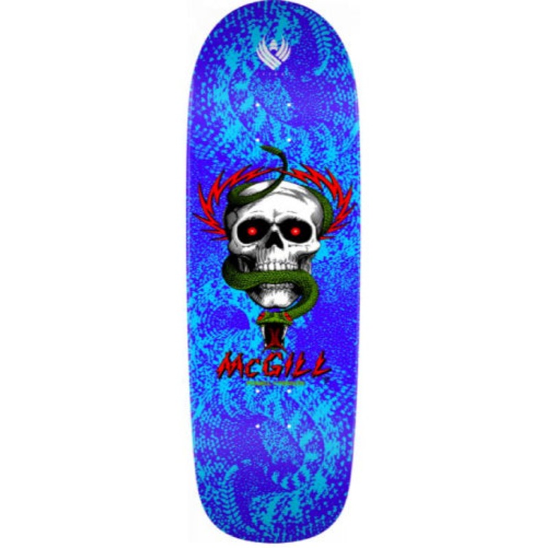 Powell Peralta Mike McGill Skull and Snake Flight Skateboard Deck 8.97″