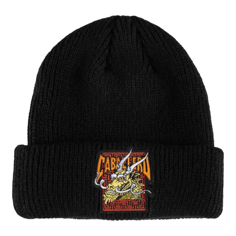 Powell Peralta Steve Caballero Dragon Beanie Black OS