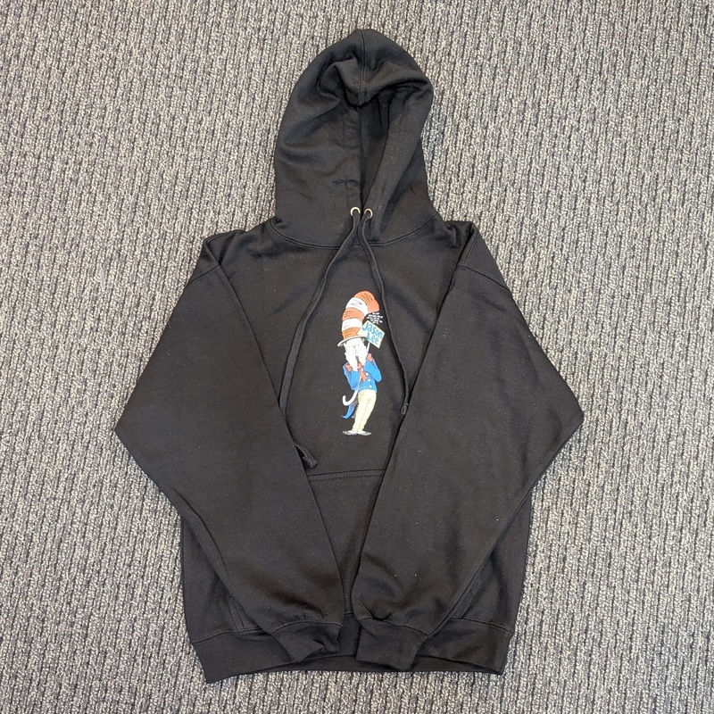 Prime x Jason Lee “Cat In The Hat” LTD Hooded Sweatshirt S