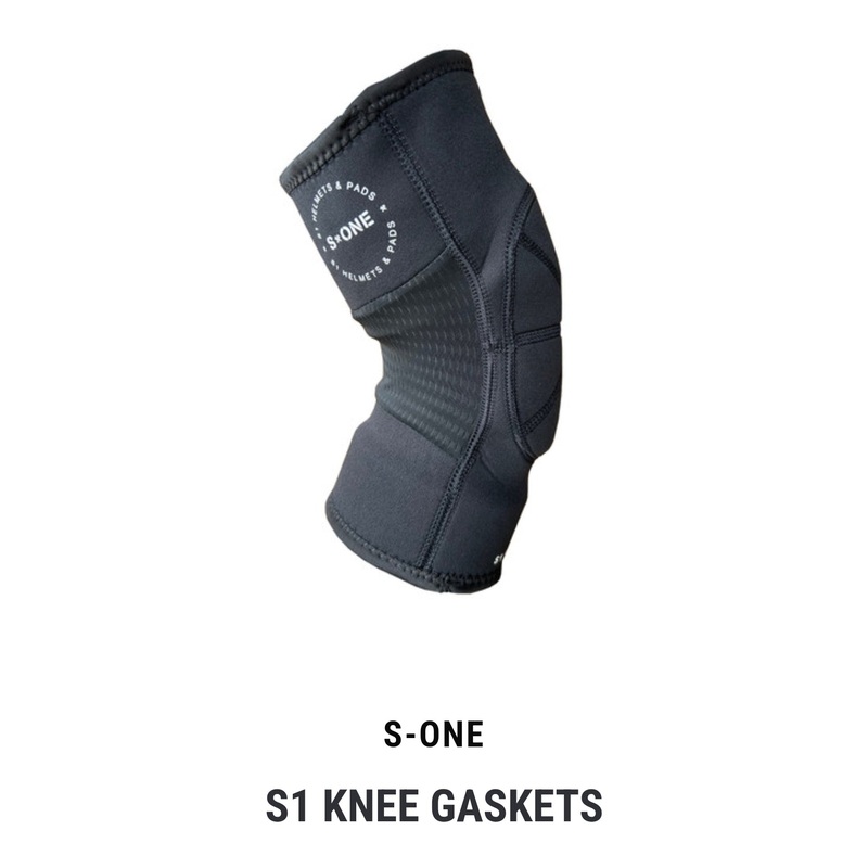 S1 Pro Knee Gasket – 1 Pair black XL