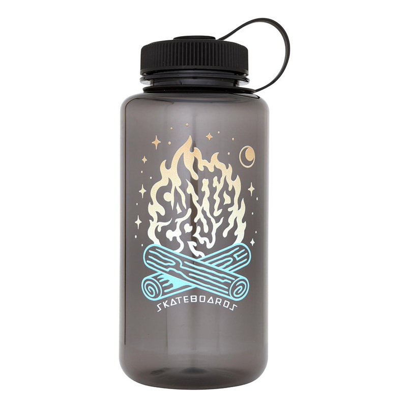 Santa Cruz Starry Campfire Water Bottle Gray One Size Fits All