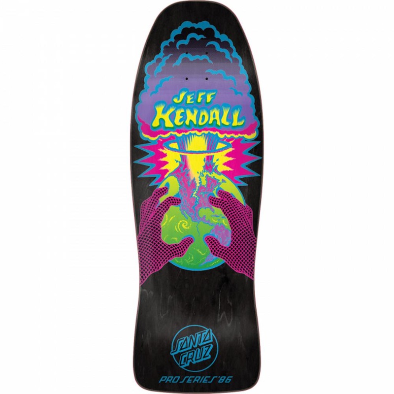 Santa Cruze Kendall End Of The World Reissue 10″  Skateboard Deck Deck