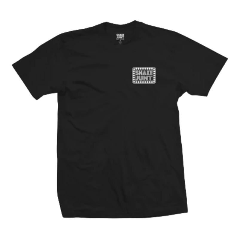 Shake Junt Chest Hitter T Shirt Black S