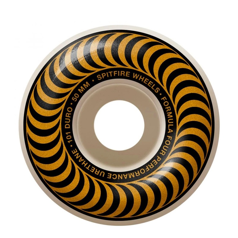 Spitfire Formula Four Wheels Classics 50mm
