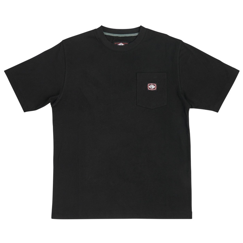 Summit Scroll Mens Independent Pocket T-Shirt Olive S