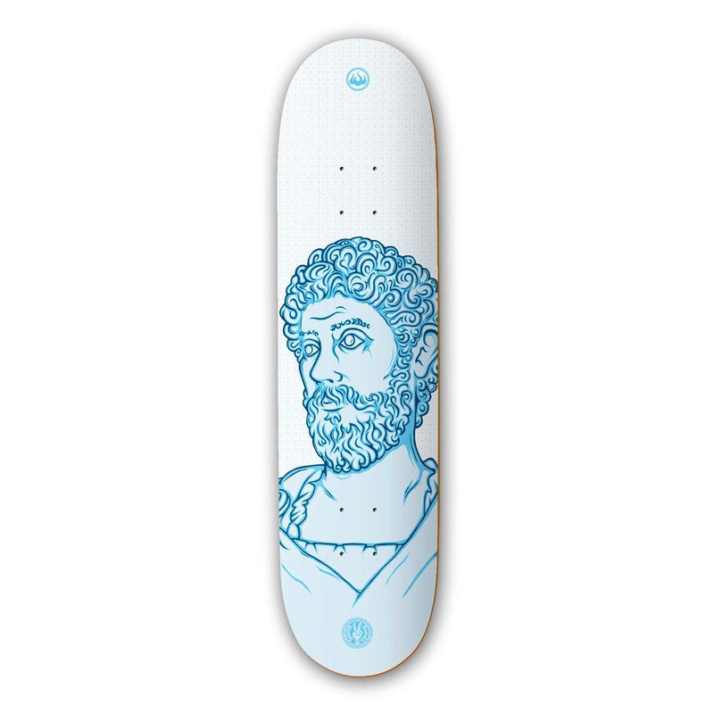 The Drawing Boards – 8.0″ – Philosophers Series – Marcus Aurelius Deck