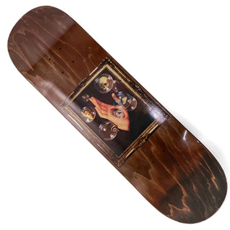 The Nine Muses Welder Wings Origin of Strange Deck Brown 8.38 X 31.85 WB:14.18