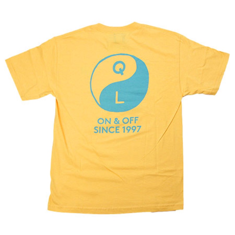 The Quiet Life Yin Yang T Shirt Squash Medium