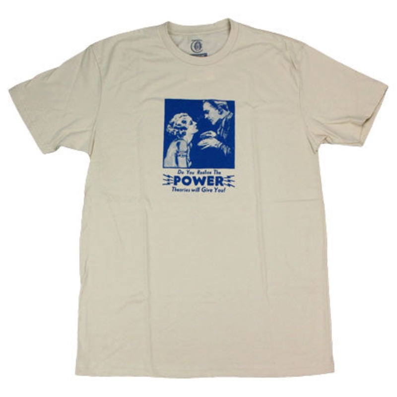 Theories Hypnotize T Shirt Cream Medium