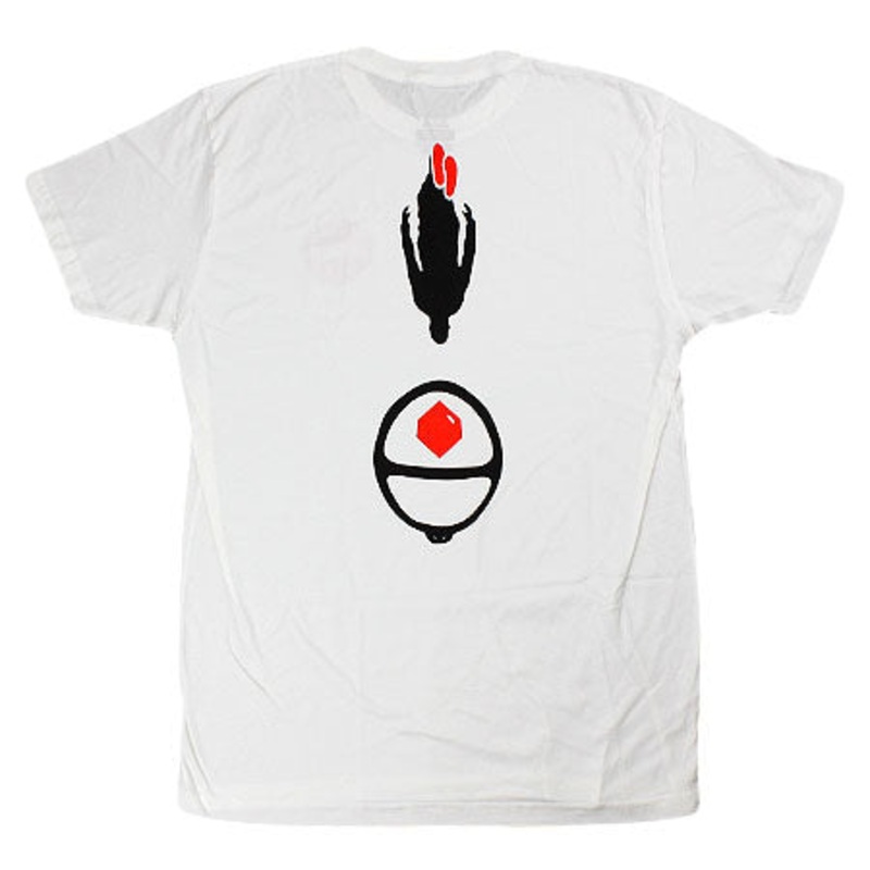 Theories Theories X Hopps Red Cube T Shirt White Extra Large