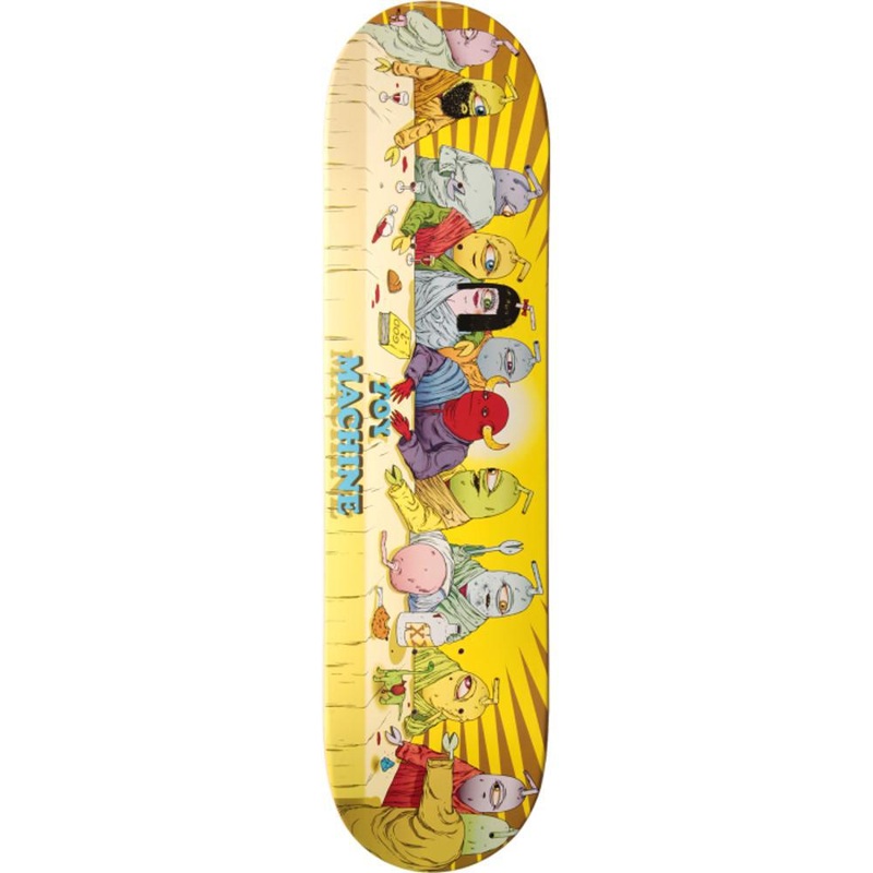 Toy Machine Last Supper 8.0″ Skateboard Deck