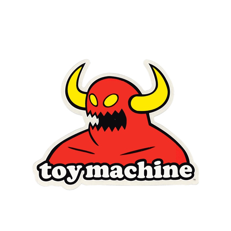 Toy Machine Monster Logo Sticker – M