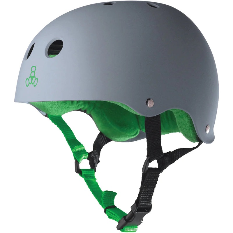 Triple 8 Sweatsaver Helmet Carbon Matte S
