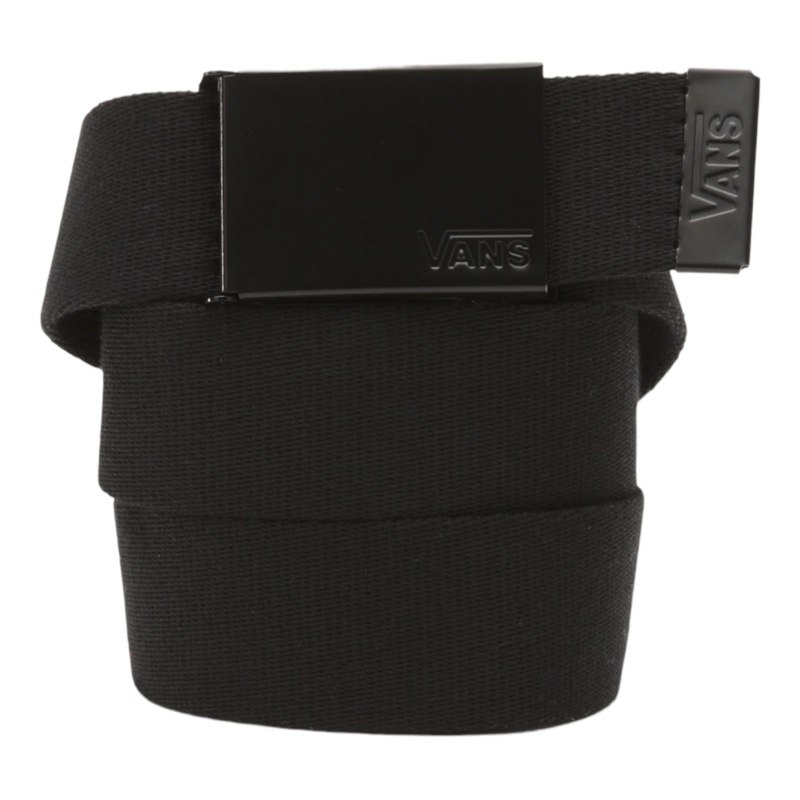VANS DEPPSTER WEB BELT BLACK OS Black