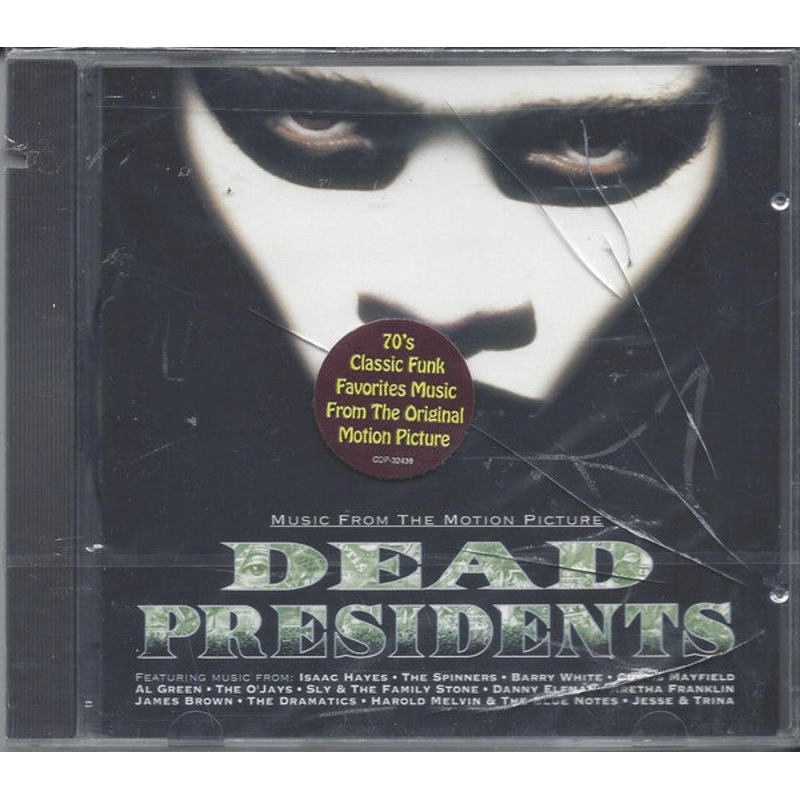Various  Music From The Motion Picture Dead Presidents CD *Used 1995 Release*