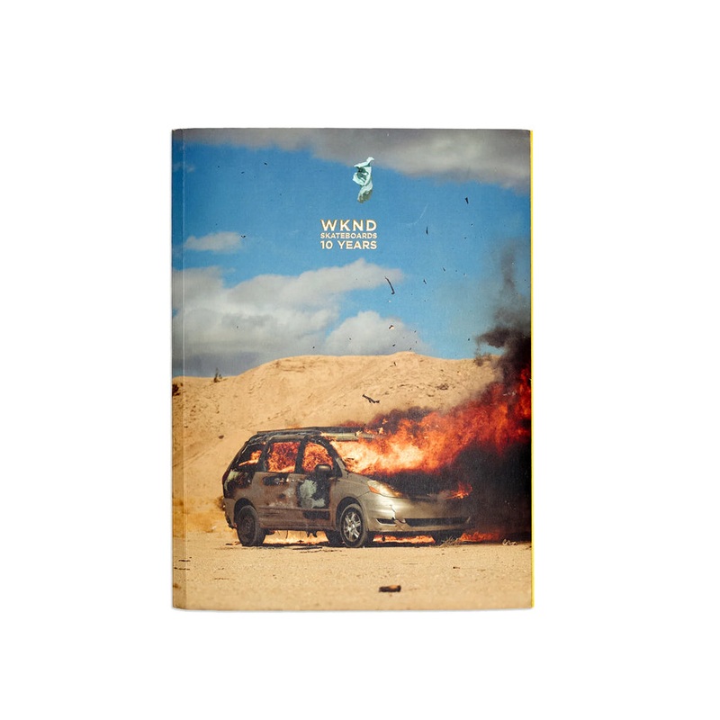 WKND Skateboards The First Ten Years Book Multi One Size
