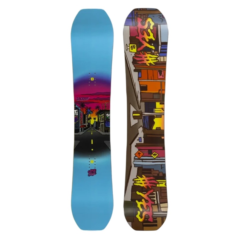 Yes. Jackpot Snowboard 152cm