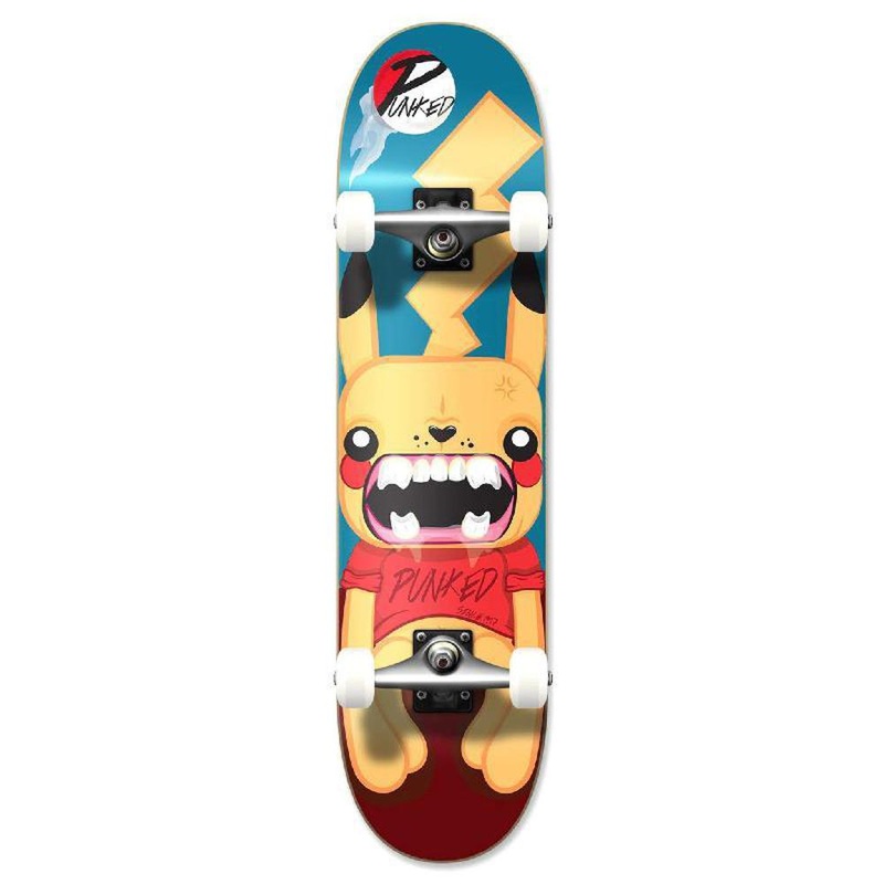 Yocaher PIKA Series PIKA Complete 7.75″ Skateboard Complete