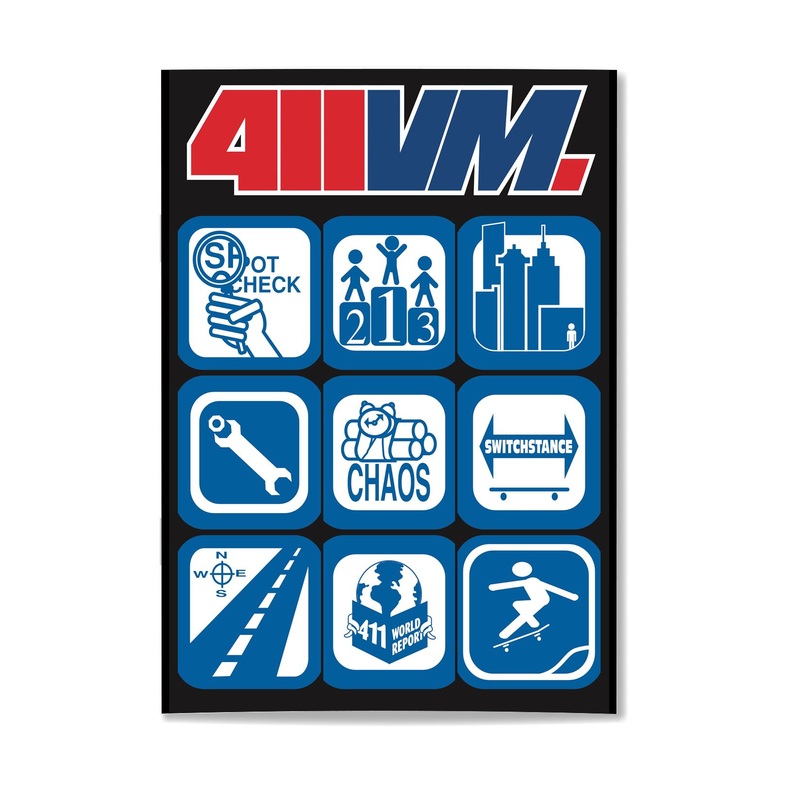 411VM “Our Story” Zine
